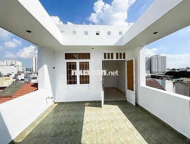 SIÊU PHẨM NHÀ 5 TẦNG MẶT TIỀN ĐƯỜNG Nơ Trang Long, P 13, Bình Thạnh -