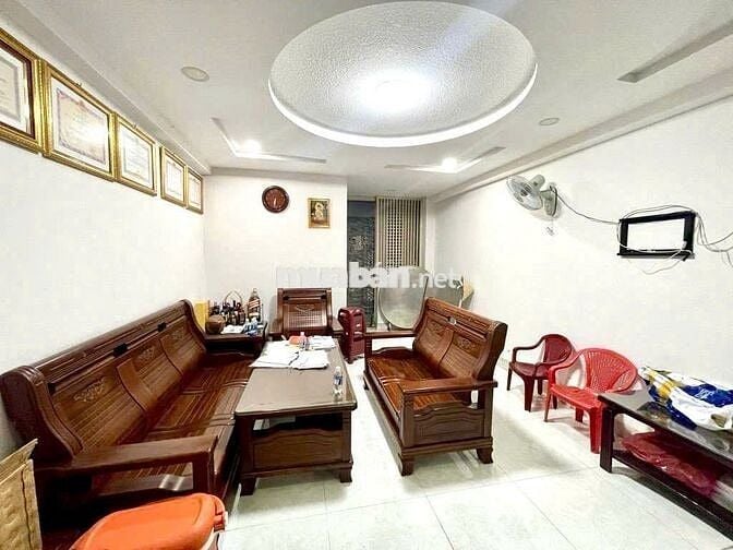Bán Nhà 6 Tầng 4x15, 6 CHDV, HXT Nguyễn Thị Tần - Cầu Chữ Y P2 Quận 8