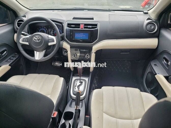 TOYOTA RUSH 2018, TỰ ĐỘNG 1.5, 7 CHỖ 2 DÀN LẠNH