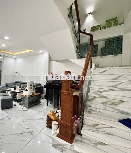 💡5 TẦNG mới đẹp MẶT TIỀN THỤT NGUYỄN VĂN ĐẬU _ Ngang 5.2m Giá 7.7 tỷ