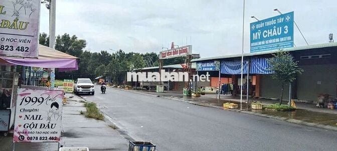 ĐẤT NGAY CHỢ ĐÊM BÀU BÀNG, NGAY KCN BÀU BÀNG DIỆN TÍCH 150M2