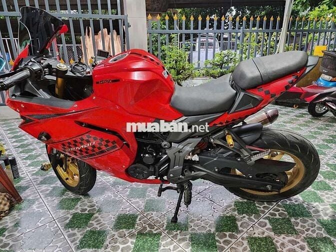 Moto GPX Demon 150GR đời 2018 máy zin ngon im bs67
