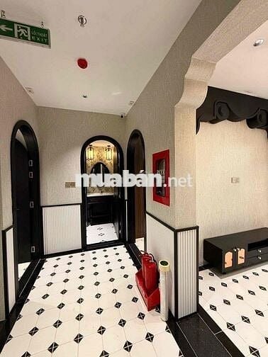 bán toà căn hộ 6 tầng Phú lộc 22 sát biển tầng 6 penhouse , Hoà Minh