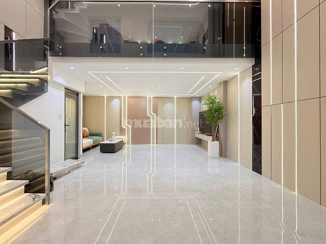 ⭐️Nhà 4 Lầu tuyệt đẹp Cao cấp hẻm xe hơi Thống Nhất, P16, Q.Gò Vấp.