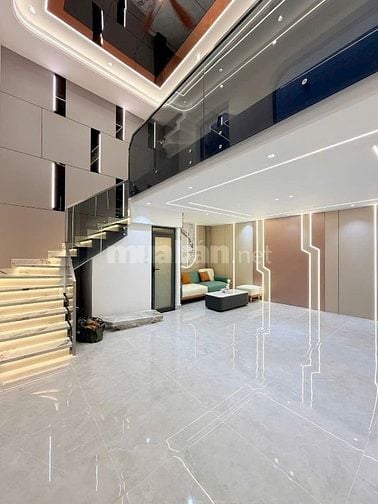 ⭐️Nhà 4 Lầu tuyệt đẹp Cao cấp hẻm xe hơi Thống Nhất, P16, Q.Gò Vấp.