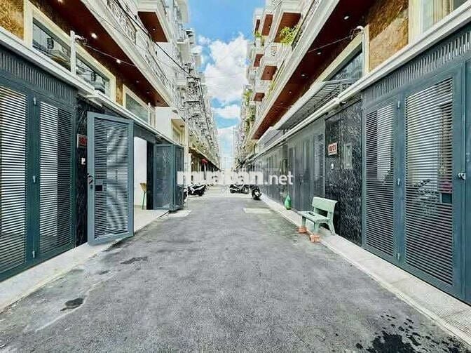 Cho thuê Nhà mới, khu đồng bộ, 4pn Full Nội Thất CB, Nguyễn Oanh p6 GV