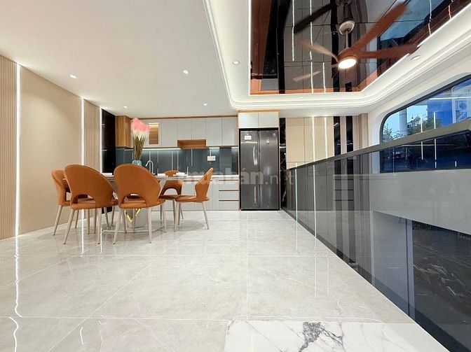 ⭐️Nhà 4 Lầu tuyệt đẹp Cao cấp hẻm xe hơi Thống Nhất, P16, Q.Gò Vấp.