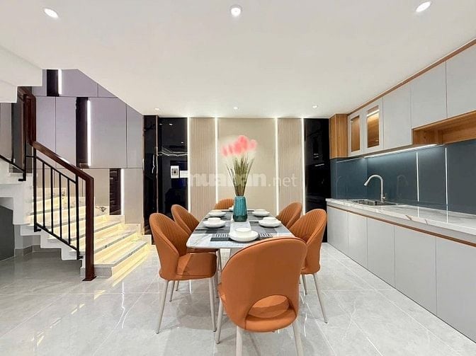 ⭐️Nhà 4 Lầu tuyệt đẹp Cao cấp hẻm xe hơi Thống Nhất, P16, Q.Gò Vấp.