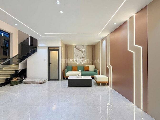 ⭐️Nhà 4 Lầu tuyệt đẹp Cao cấp hẻm xe hơi Thống Nhất, P16, Q.Gò Vấp.