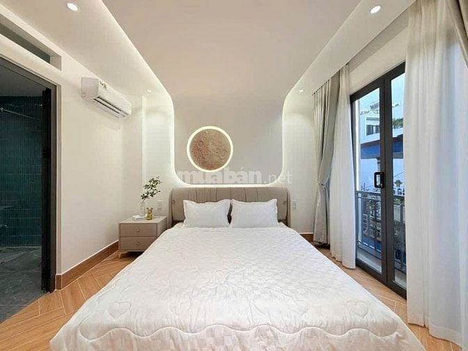 ⭐️Nhà 4 Lầu tuyệt đẹp Cao cấp hẻm xe hơi Thống Nhất, P16, Q.Gò Vấp.