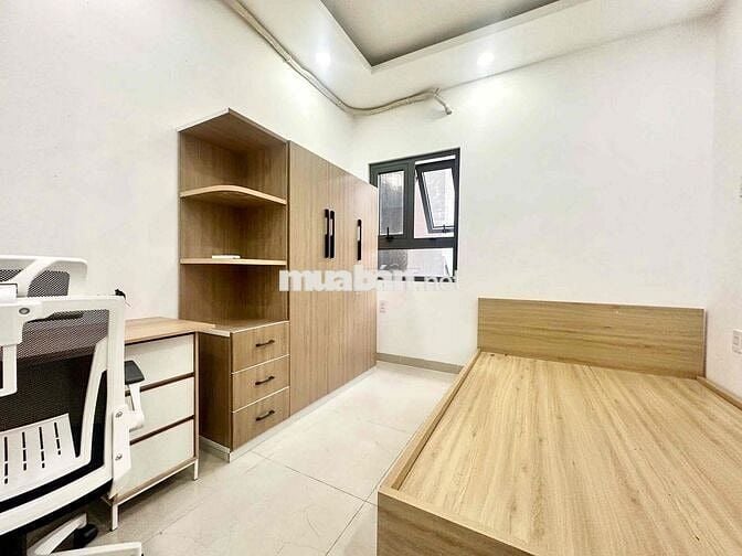 Phòng Stu Cửa Sổ 25m2 FullNT Ra Vào Vân Tay An Ninh Gần Chợ Bà Chiểu