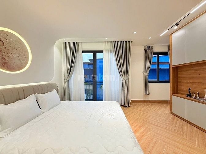 ⭐️Nhà 4 Lầu tuyệt đẹp Cao cấp hẻm xe hơi Thống Nhất, P16, Q.Gò Vấp.