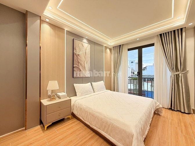 ⭐️Nhà 4 Lầu tuyệt đẹp Cao cấp hẻm xe hơi Thống Nhất, P16, Q.Gò Vấp.