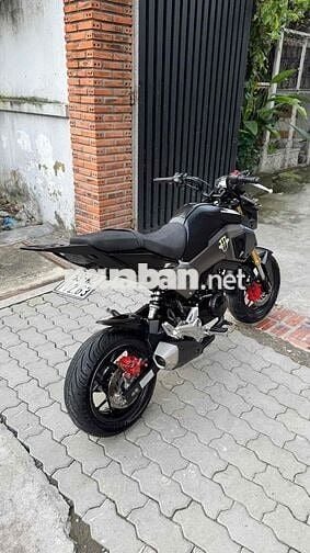 Msx 2017 bản đen nhám zin