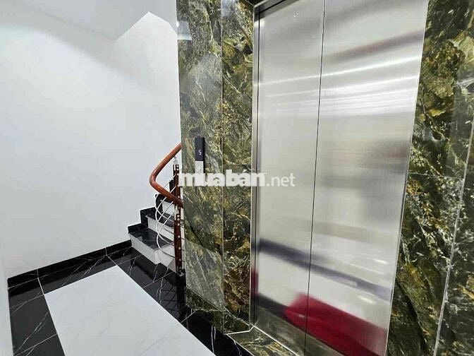 CHÍNH CHỦ CẦN BÁN LẠI CĂN NHÀ MỚI XÂY - 6 TẦNG THANG MÁY - FULL ĐỒ