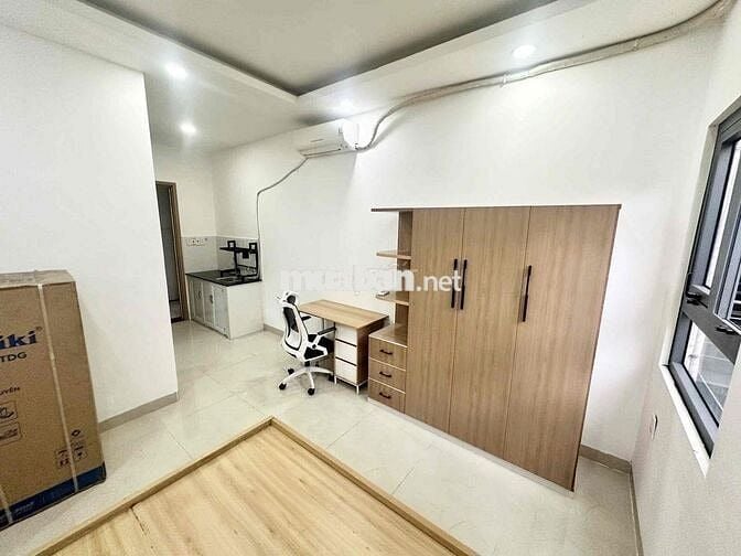 Phòng Stu Cửa Sổ 25m2 FullNT Ra Vào Vân Tay An Ninh Gần Chợ Bà Chiểu