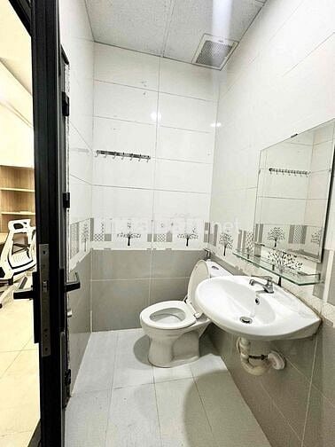 Phòng Stu Cửa Sổ 25m2 FullNT Ra Vào Vân Tay An Ninh Gần Chợ Bà Chiểu