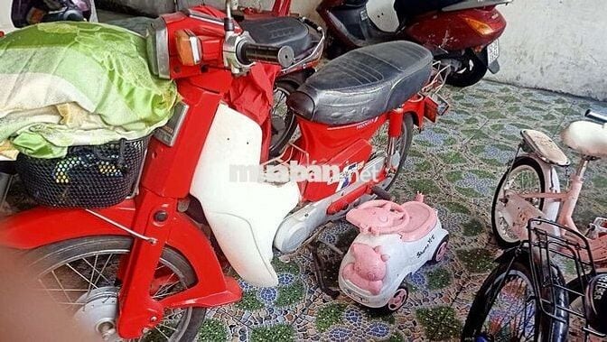 Xe cub DD đỏ