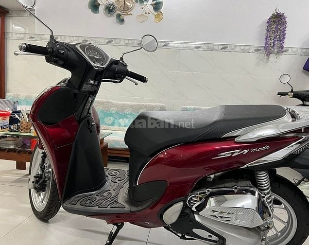 Thanh lý xe SH mode, mới 99%, Phiên bản cao cấp Đỏ-Đen, ABS