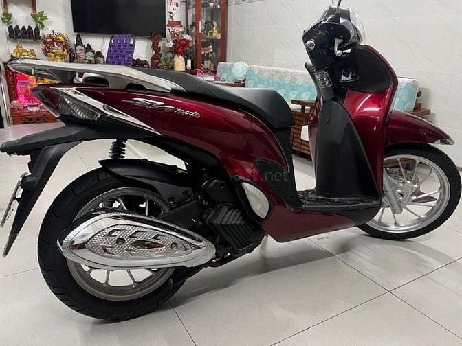 Thanh lý xe SH mode, mới 99%, Phiên bản cao cấp Đỏ-Đen, ABS