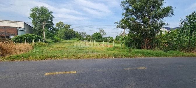 Bán đất 1100m2 tại Đường An Ninh, Xã An Ninh Tây, Đức Hòa, Long An, gi