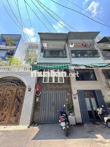 BÁN NHÀ HXH-3lầu, 4pn-- NGUYỄN VĂN KHỐI,P11,GÒ VẤP. GIÁ: 4,55 TỶ.shr
