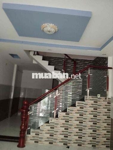 HẺM XE HƠI ĐẬU CỬA- KHU DÂN CƯ AN NINH - NHÀ MỚI Ở NGAY - SỔ VUÔNG VỨC