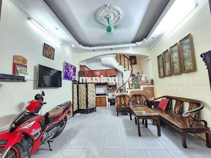 PHỐ TÂN MAI - 35m2x4 Tầng - oto - Sổ riêng - 6.5 Ty