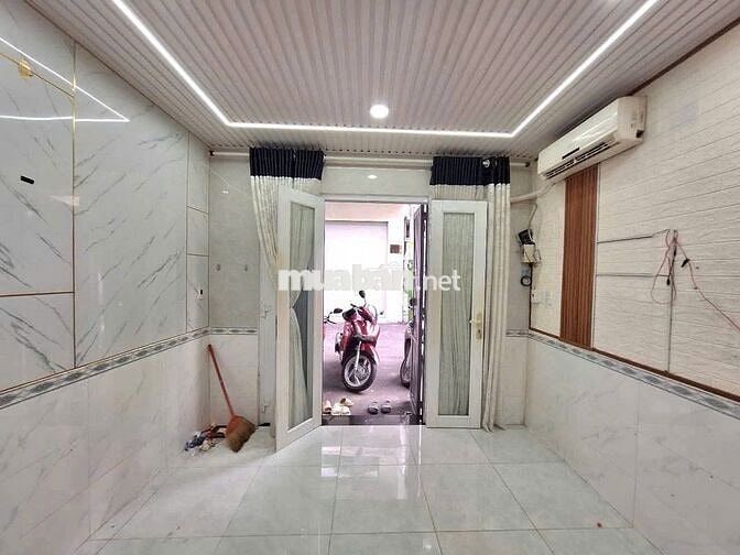 BÁN NHÀ HXH-3lầu, 4pn-- NGUYỄN VĂN KHỐI,P11,GÒ VẤP. GIÁ: 4,55 TỶ.shr