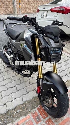 Msx 2017 bản đen nhám zin