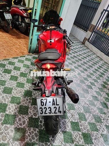 Moto GPX Demon 150GR đời 2018 máy zin ngon im bs67