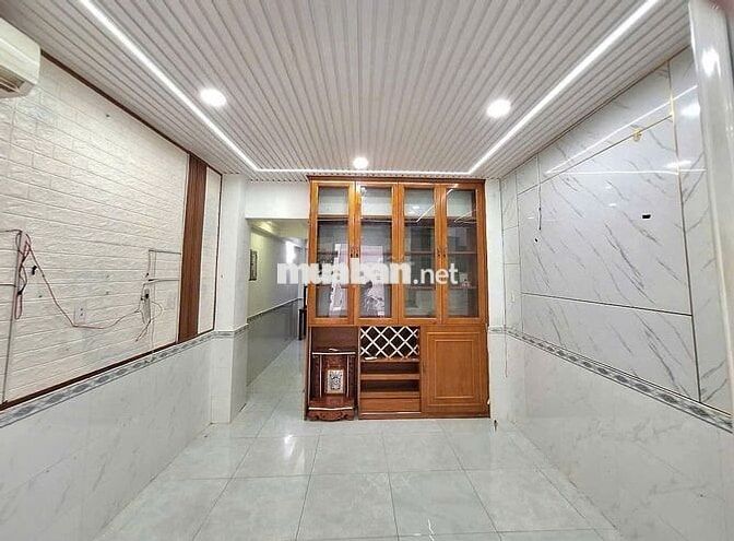 BÁN NHÀ HXH-3lầu, 4pn-- NGUYỄN VĂN KHỐI,P11,GÒ VẤP. GIÁ: 4,55 TỶ.shr