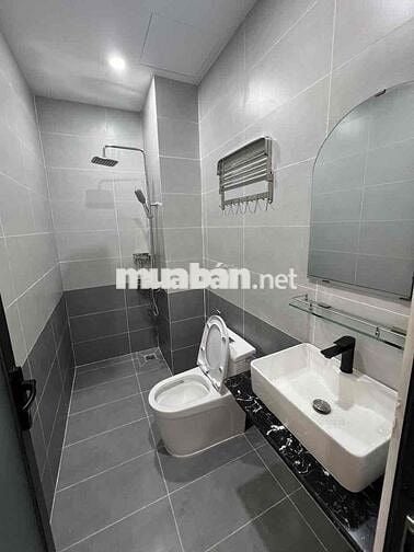Nhà 5x20 Dương Thị Giang, Mới Xây Xong, 4PN 5WC