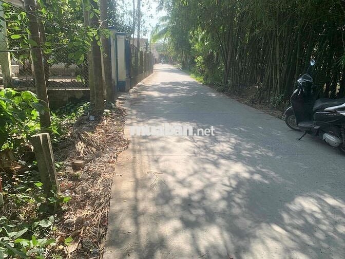 Dất 135m2 thổ cư 100%, vị trí đẹp thoáng mát, đường đi các hướng