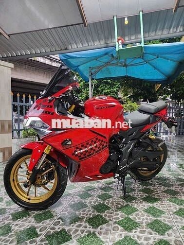 Moto GPX Demon 150GR đời 2018 máy zin ngon im bs67