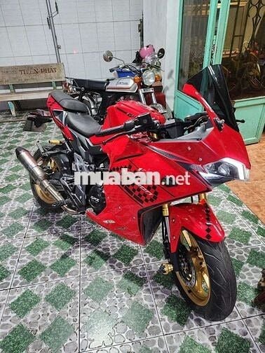 Moto GPX Demon 150GR đời 2018 máy zin ngon im bs67
