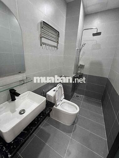 Nhà 5x20 Dương Thị Giang, Mới Xây Xong, 4PN 5WC