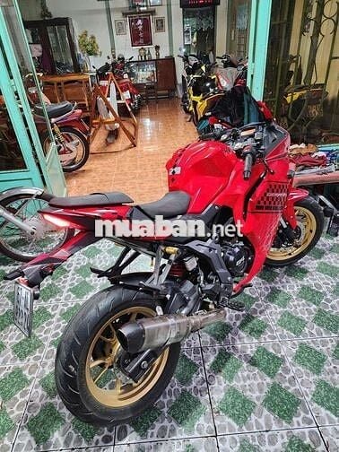 Moto GPX Demon 150GR đời 2018 máy zin ngon im bs67