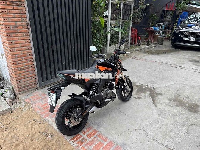 kawasaki Z125 hàng hiếm