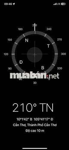 Dất 135m2 thổ cư 100%, vị trí đẹp thoáng mát, đường đi các hướng