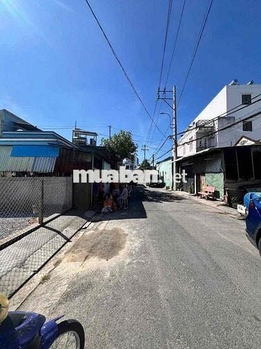 Đất 5x17m Shr Mt đg XTT 20m sau lưng chợ XTT phan Văn Hớn vào 200m