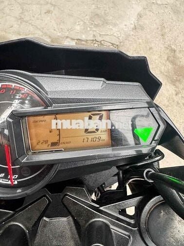 kawasaki Z125 hàng hiếm