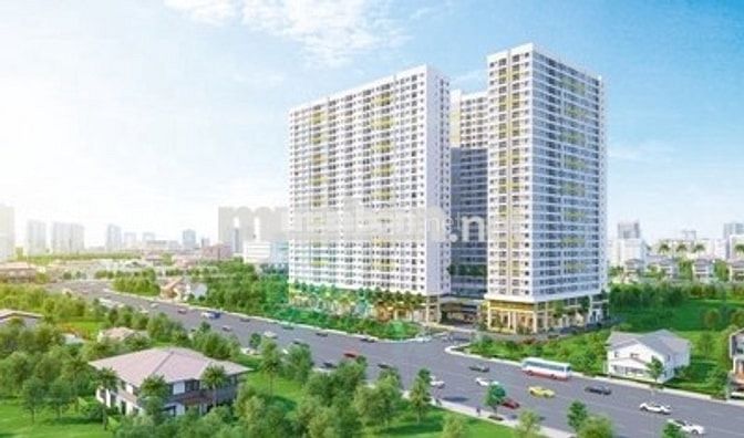 Studio 32,4 m2 cho thuê 3,5tr tại Legacy Central Thuận Giao 25