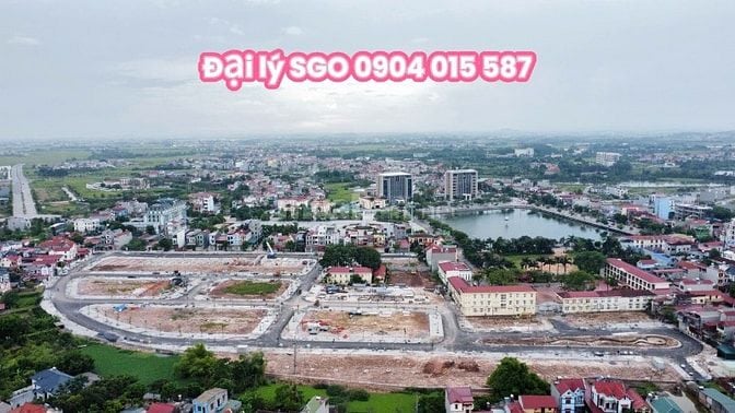 Cần bán lô view vườn hoa hướng Nam 85m2 giá 3ty847 không gian thoáng 