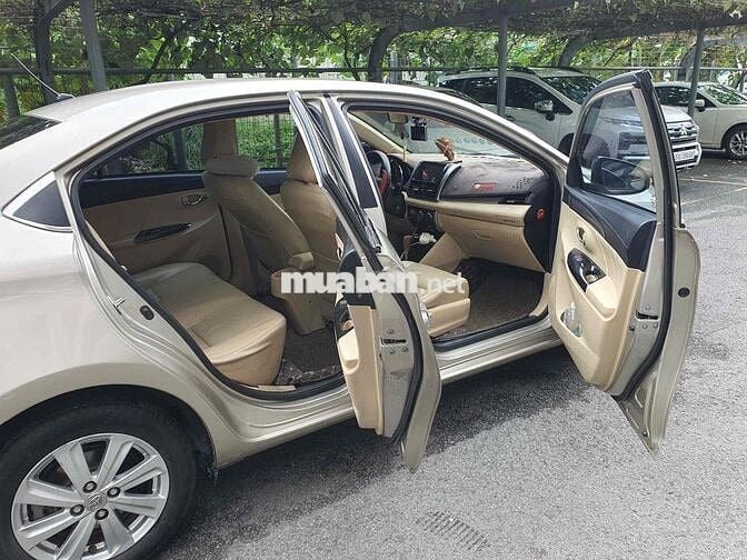 Toyota Vios 2017 1.5G CVT