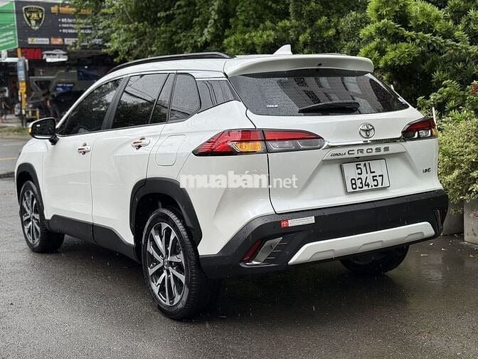 Siêu Lướt Toyota Corolla Cross 2025 1.8V - 4500 km