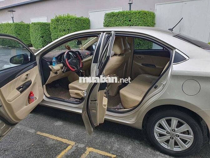 Toyota Vios 2017 1.5G CVT