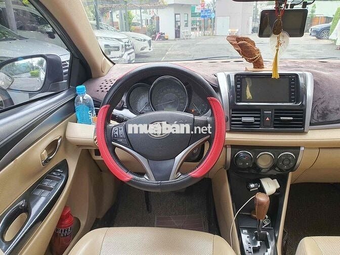 Toyota Vios 2017 1.5G CVT
