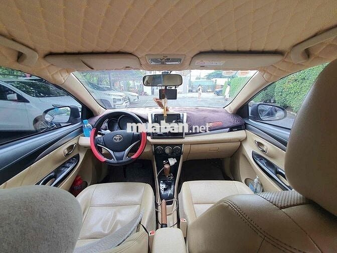 Toyota Vios 2017 1.5G CVT