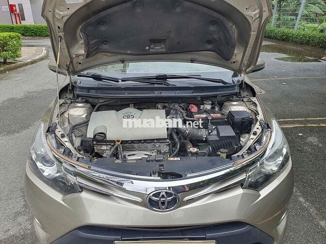 Toyota Vios 2017 1.5G CVT